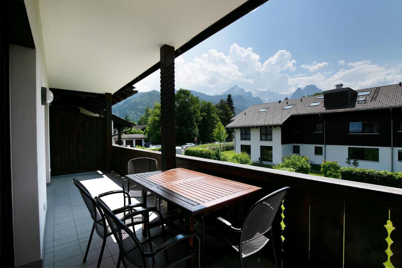 Mountain View Apartment Гармиш-Партенкирхен Екстериор снимка