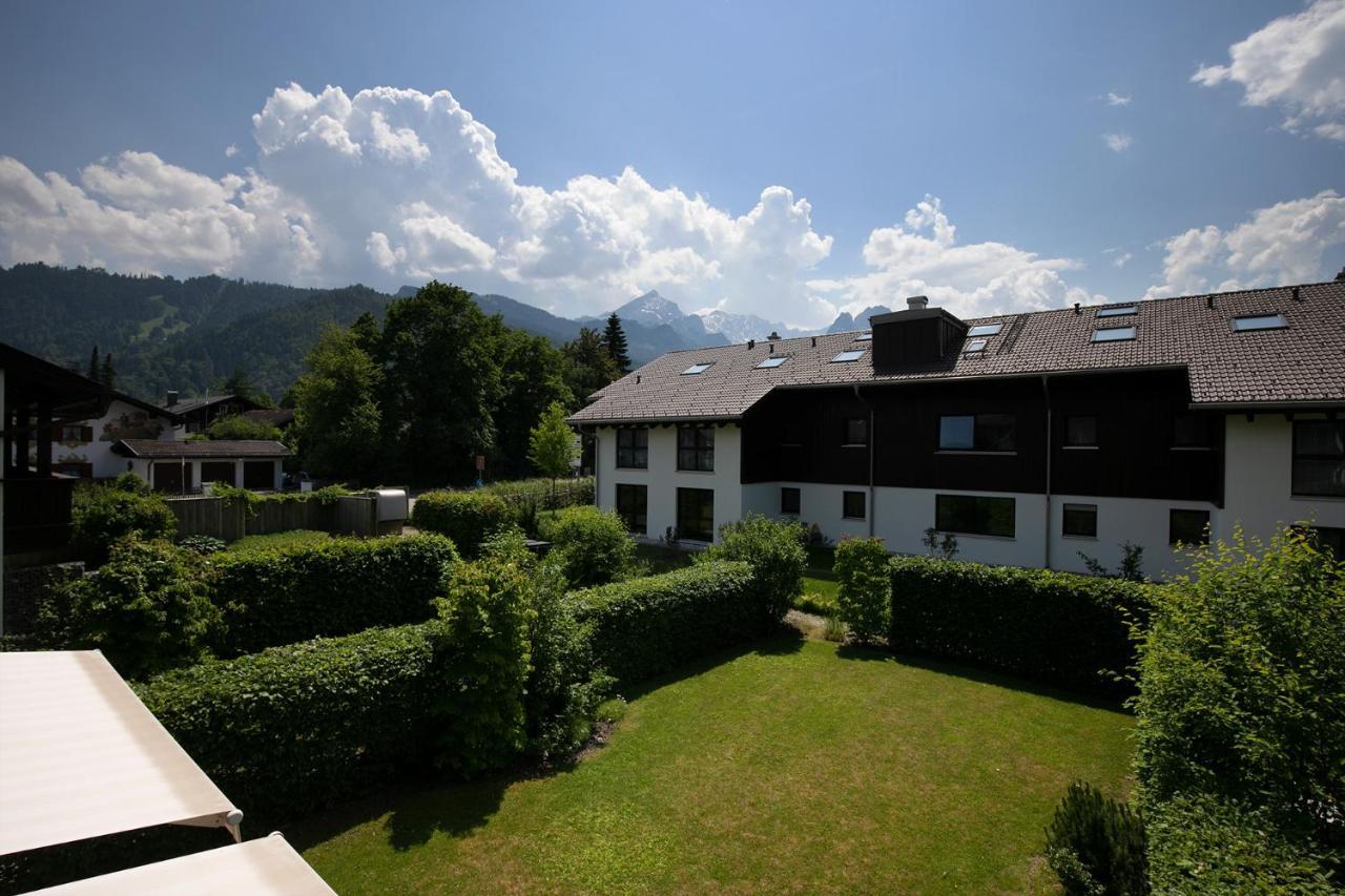 Mountain View Apartment Гармиш-Партенкирхен Екстериор снимка